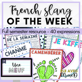 French Slang Expression of the Week - Expression argotique