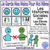 French Social Story- Je Garde Mes Mains Pour Moi Même