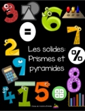 French: Solides- prismes et pyramides