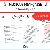French Song: "Champs-Élysées" - Zaz  (Songs about Paris)