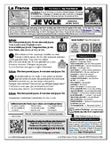 French Song: Je vole (+ Multimedia Resources)