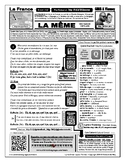 French Song: La Même (+ Multimedia Resources)