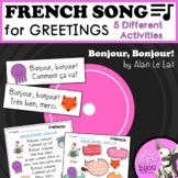 French Song for GREETINGS - Bonjour, Bonjour! by Alain Le 