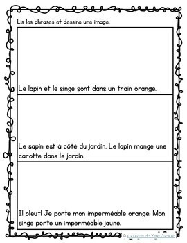 French Sound Activities: Les activités du son: in/im (French Phonics)