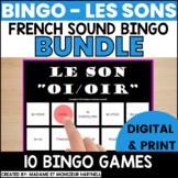 French Sound BINGO Phonemes BUNDLE - Les sons