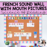 French Sound Wall | French Phonics Board with Real Picture
