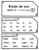 French Sound Work - Etude de son Série 1.5 - Les accents a