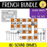 French Sounds Reading Games Bundle I Roule et Dis Bundle