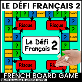 French Speaking Activity Game 2 - Jeu de la communication orale