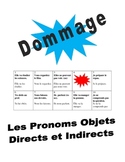 French Direct and Indirect Object Pronouns Speaking Activi