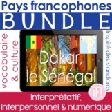 French Speaking Countries Francophone BUNDLE