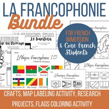 Preview of French-Speaking Countries - La Francophonie Francophone Territories Activities