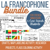 French-Speaking Countries - La Francophonie Francophone Te