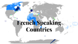 French Speaking Countries Webquest