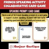 French Speaking Game || Collaborative Card Game