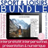 French Sports & Activities BUNDLE