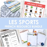 French Sports Activity Bundle | les sports