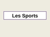 French Sports PowerPoint