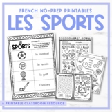 French Sports Printables & Activity Booklet | les sports