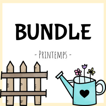Preview of French - Spring Bundle - le Printemps