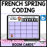 French Spring Coding Boom Cards™️ | Codage du printemps | 