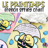 French Spring Craft | L'art du Printemps | French Spring Weather