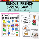 French Spring Games and Activities Bundle | Ensemble de je