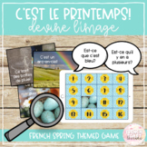 French Spring Guess the Image Digital Game | Le printemps
