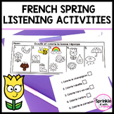 French Spring Listening Activities | Les activités d'écout