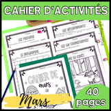 French St-Patrick Math and Literacy Printable Activities -