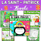 French St. Patrick's Day Bundle - Craft, Coloring Pages, B