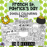 French St Patrick's Day Coloring Pages | Le Jour de la Sai
