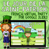 French St Patrick's Day Digital Class Party | Le Jour de l