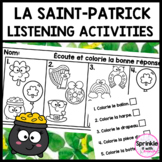 French St. Patrick's Day Listening Activities | Les activi