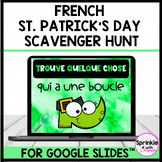 French St. Patrick's Day Scavenger Hunt