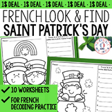 French St Patrick's Day Themed Decoding Vowel Sounds Works