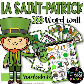 Patrick's Day With Core Vocabulary Spanish English, 44% OFF