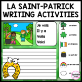 French St Patrick's Day Writing Activities