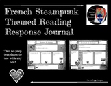 French Steampunk Reading Journal (Journal de lecture)- No Prep!