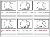 French Storyboard template 'Les Couleurs D'Elmer'