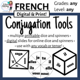 French Conjugation Practice Tools & Games