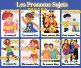 French Subject Pronouns - Les pronoms sujets en français