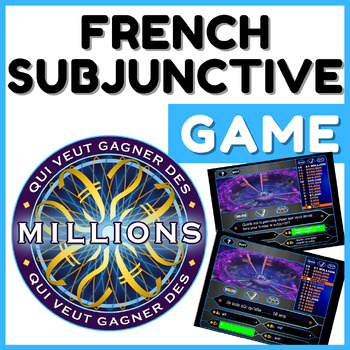 Preview of French Subjunctive Game on French Grammar Le Subjonctif | Subjunctive AP Core