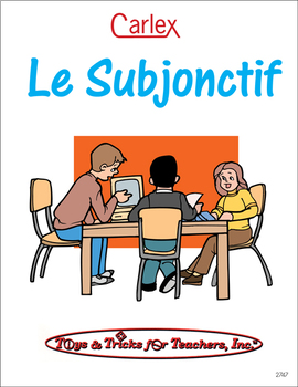 Preview of French Subjunctive Notebook (Le Subjonctif) - Digital Files