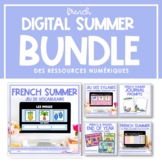 French Summer Bundle | Distance Learning