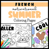 French Summer Coloring Pages | La fin de L'année | Pages à