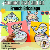 French Summer Craft | French End of year Craft | Bricolage été