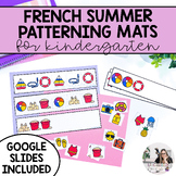 French Summer Patterning Mats for Kindergarten | Les suite