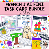 French Summer Task Card Bundle for Early Finishers | Frenc