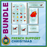 French Christmas Noël • Posters & Flash Cards Bundle